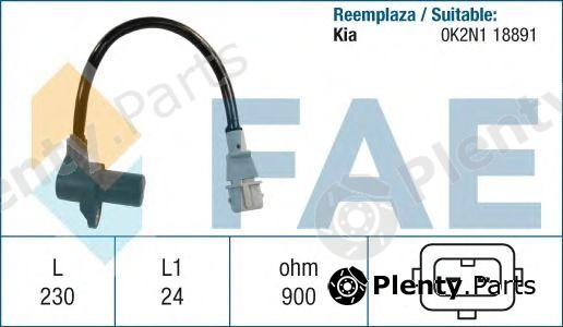  FAE part 79127 RPM Sensor, engine management
