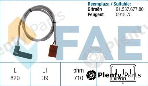  FAE part 79156 RPM Sensor, engine management