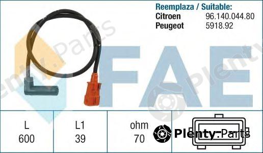  FAE part 79158 RPM Sensor, engine management
