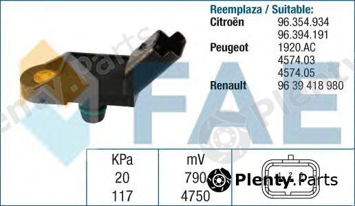  FAE part 15011 Sensor, intake manifold pressure