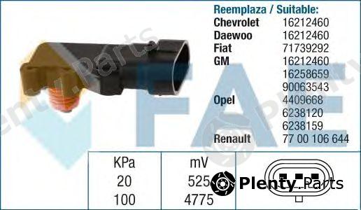  FAE part 15013 Sensor, intake manifold pressure
