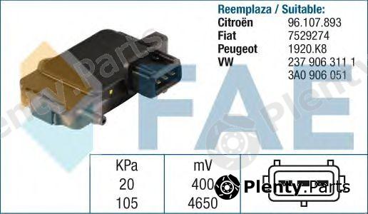  FAE part 15014 Sensor, intake manifold pressure