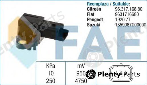  FAE part 15017 Sensor, intake manifold pressure