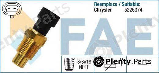  FAE part 33331 Sensor, coolant temperature