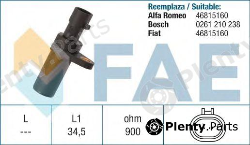  FAE part 79195 RPM Sensor, engine management
