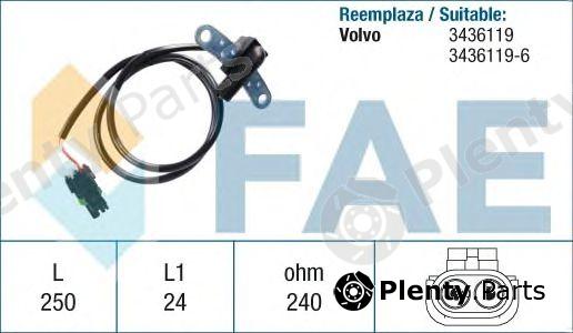  FAE part 79020 Sensor, crankshaft pulse
