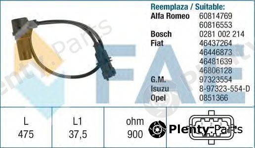  FAE part 79060 RPM Sensor, engine management