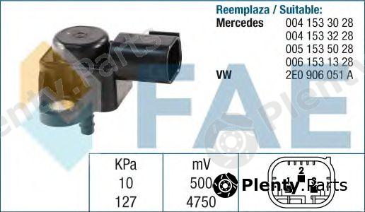  FAE part 15025 Sensor, intake manifold pressure