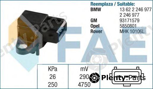  FAE part 15029 Sensor, intake manifold pressure