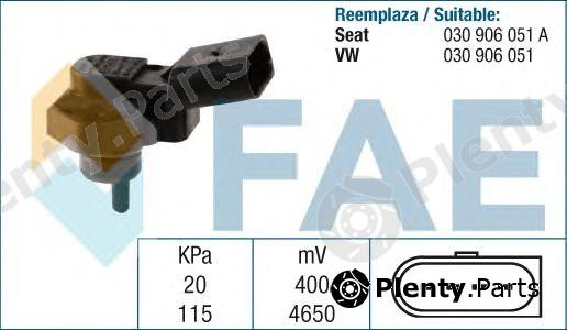  FAE part 15031 Sensor, intake manifold pressure