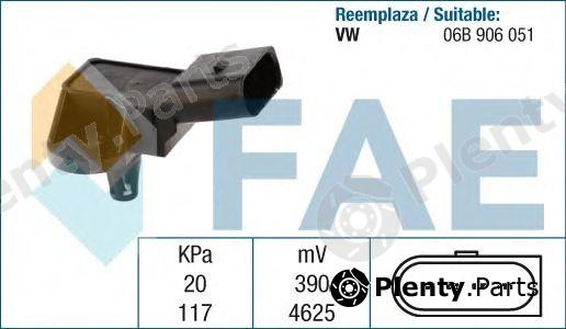 FAE part 15033 Sensor, intake manifold pressure