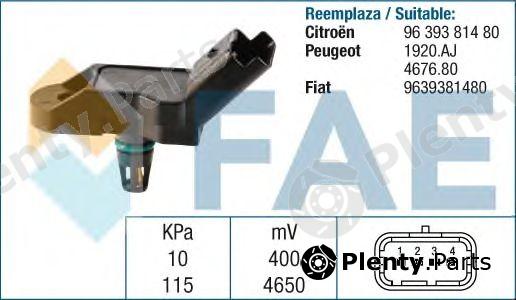  FAE part 15035 Sensor, intake manifold pressure