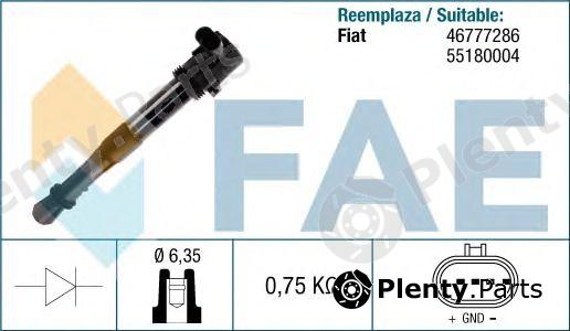  FAE part 80256 Ignition Coil