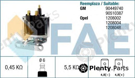 FAE part 80261 Ignition Coil