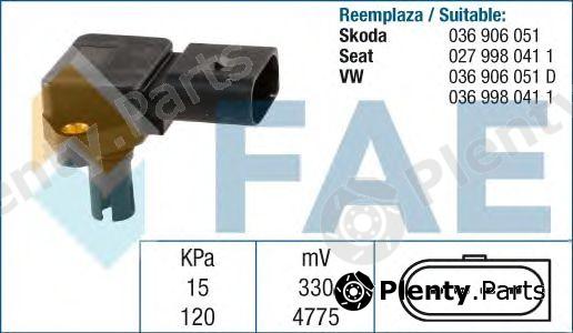  FAE part 15038 Sensor, intake manifold pressure