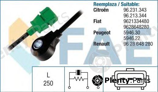  FAE part 60102 Knock Sensor