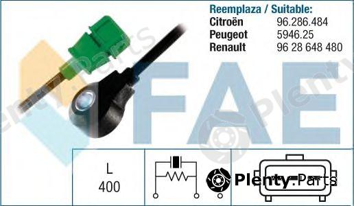  FAE part 60103 Knock Sensor