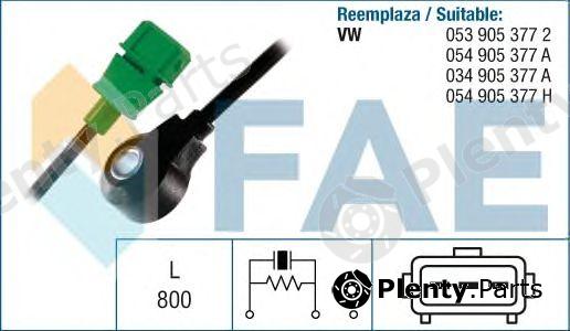  FAE part 60108 Knock Sensor