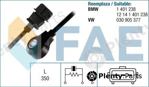  FAE part 60110 Knock Sensor