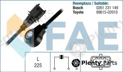  FAE part 60115 Knock Sensor