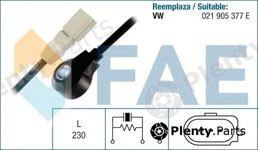 FAE part 60118 Knock Sensor