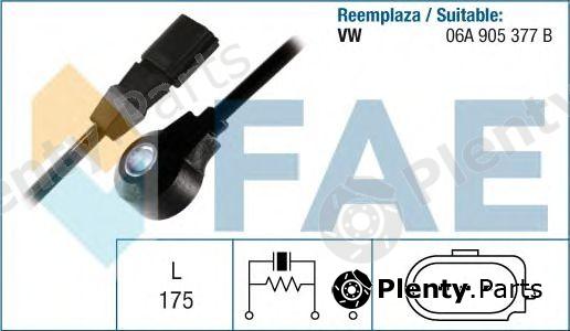  FAE part 60125 Knock Sensor