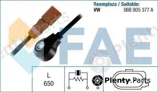  FAE part 60127 Knock Sensor
