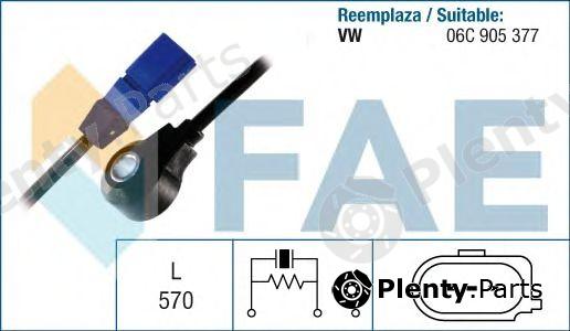  FAE part 60129 Knock Sensor
