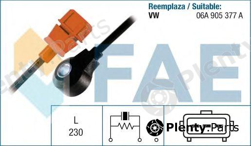  FAE part 60139 Knock Sensor