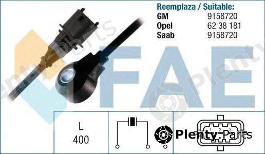  FAE part 60140 Knock Sensor