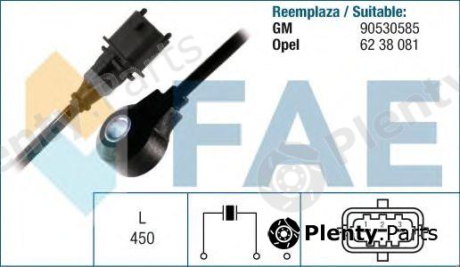  FAE part 60141 Knock Sensor