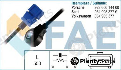  FAE part 60190 Knock Sensor
