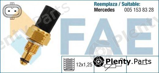 FAE part 33880 Sensor, coolant temperature