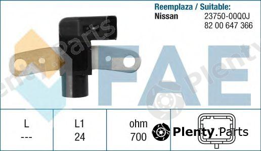  FAE part 79252 Sensor, crankshaft pulse