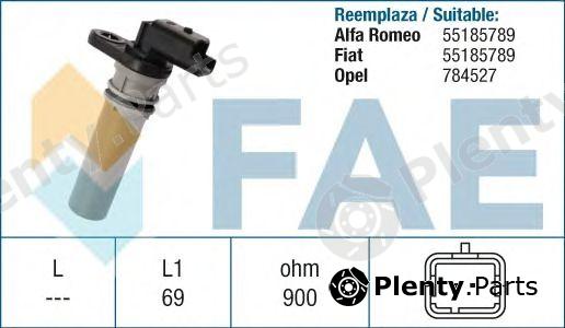  FAE part 79256 RPM Sensor, automatic transmission