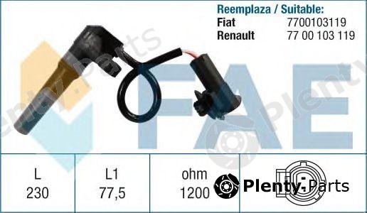  FAE part 79281 RPM Sensor, automatic transmission