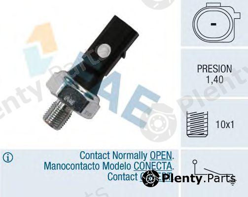  FAE part 12885 Oil Pressure Switch