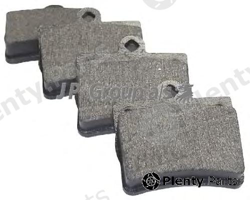  JP GROUP part 1363700710 Brake Pad Set, disc brake