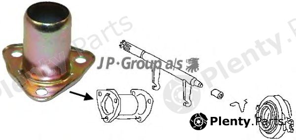  JP GROUP part 8130300100 Guide Tube, clutch