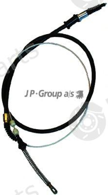  JP GROUP part 1270302380 Cable, parking brake
