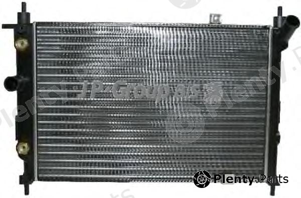  JP GROUP part 1214201000 Radiator, engine cooling