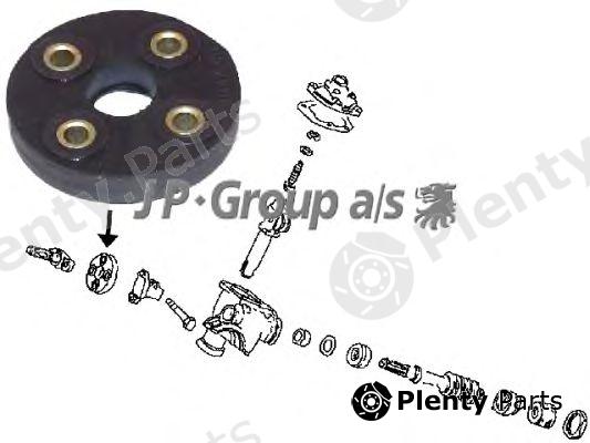  JP GROUP part 8144250200 Steering Column Coupling