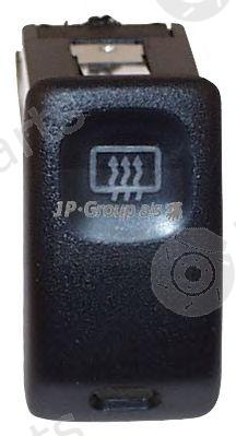  JP GROUP part 1196400200 Switch, rear window heating