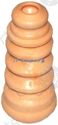  JP GROUP part 1152601100 Rubber Buffer, suspension