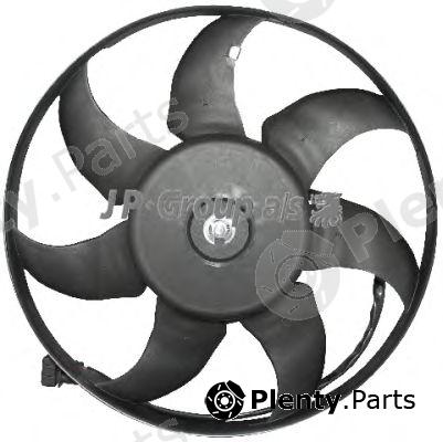  JP GROUP part 1199104500 Electric Motor, radiator fan