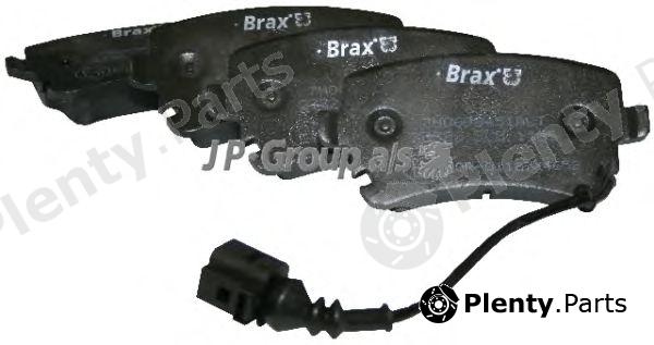  JP GROUP part 1163706210 Brake Pad Set, disc brake