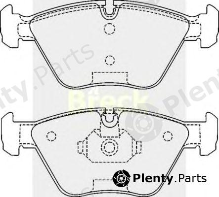  BRECK part 231830070100 Brake Pad Set, disc brake