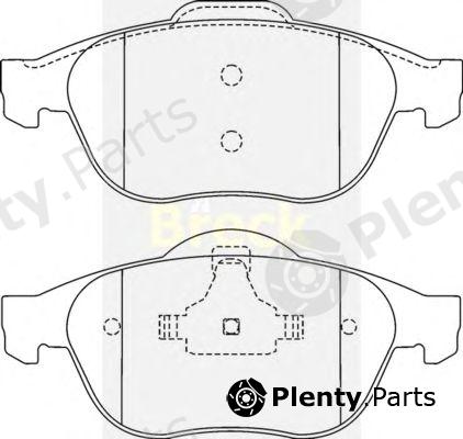  BRECK part 232450070100 Brake Pad Set, disc brake