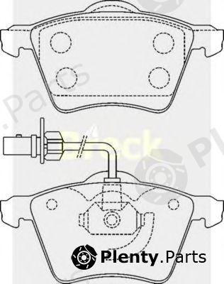  BRECK part 234180070310 Brake Pad Set, disc brake
