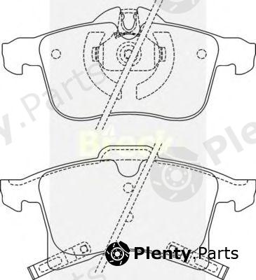  BRECK part 238320070210 Brake Pad Set, disc brake